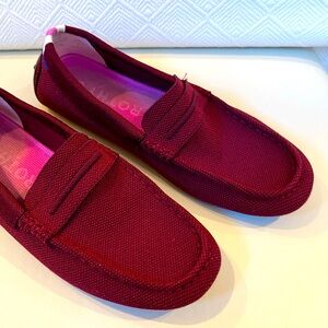 Rothy’s Driver Cranberry size 7.5